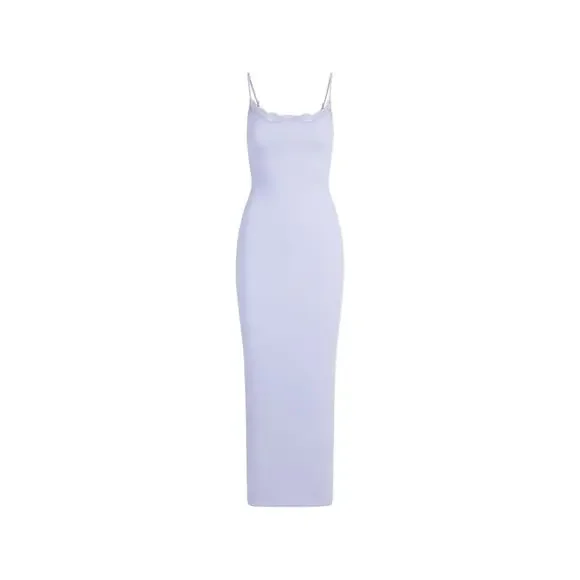 fitted lace wedding dress Dress Casual Maxi By Skims In Pink, Size: 3x – Clothes Mentor Cordova TN  #245 main image 0